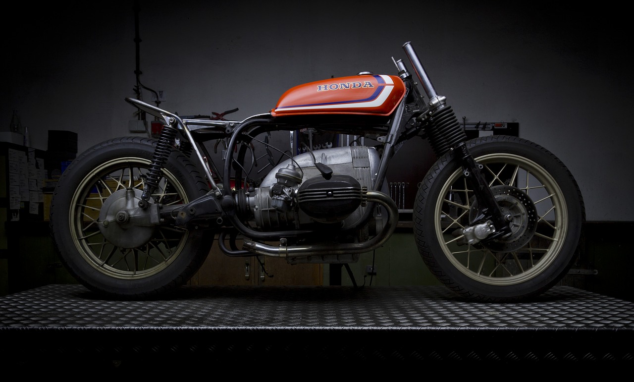 motorcycle, caféracer, cafe racer